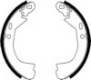 HELLA PAGID 8DA 355 050-241 Brake Shoe Set, parking brake